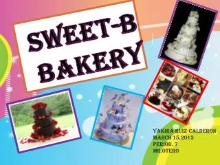 Sweet-b bakery