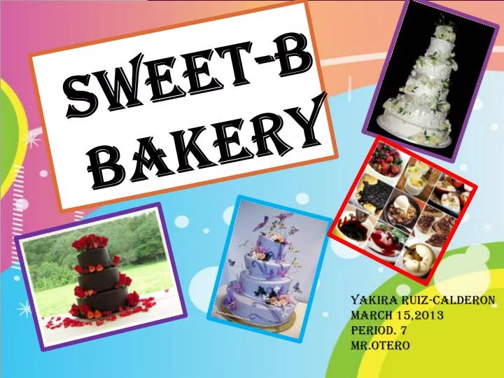 sweet b bakery
