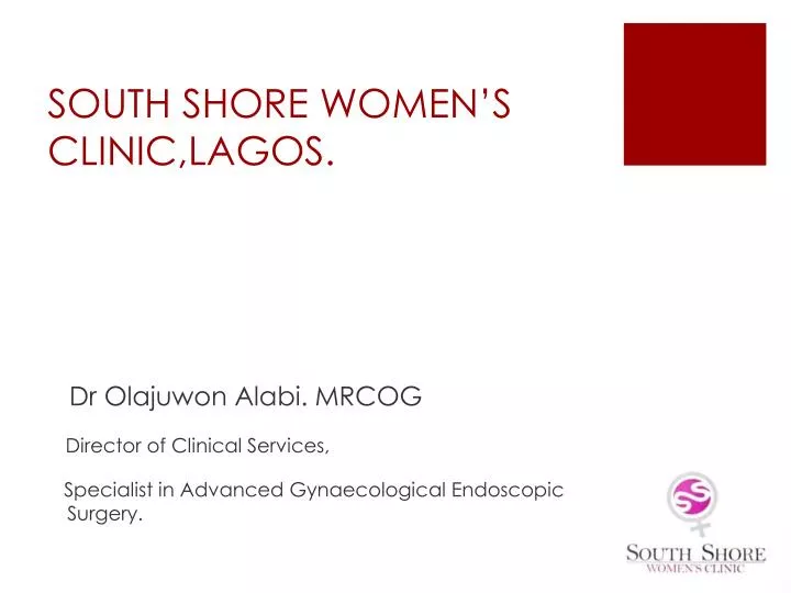 south shore women s clinic lagos