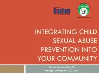 Integrating Child Sexual Abuse Prevention into Your Community