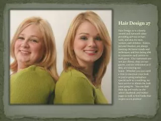 Hair Design 27