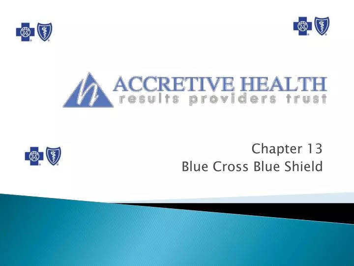 PPT Chapter 13 Blue Cross Blue Shield PowerPoint Presentation, free