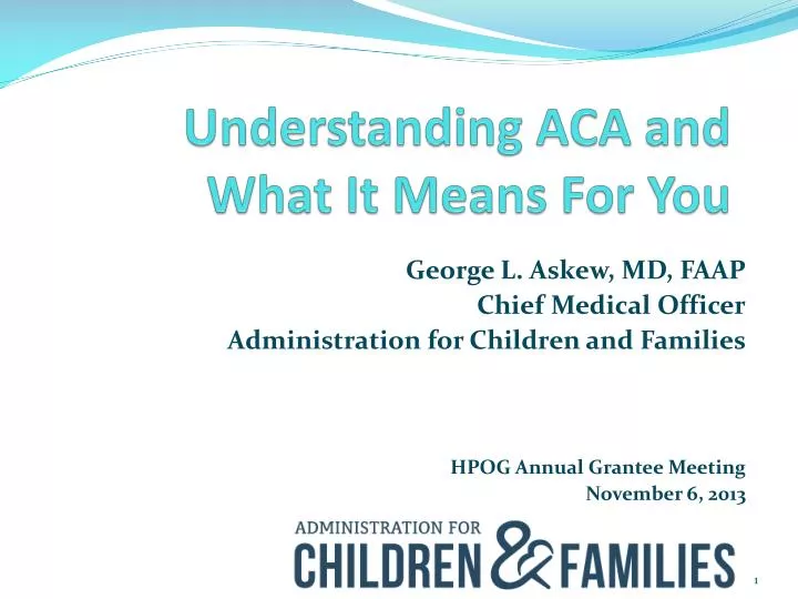 understanding aca and what it means for you