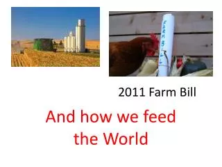 2011 Farm Bill