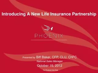 Introducing A New Life Insurance Partnership