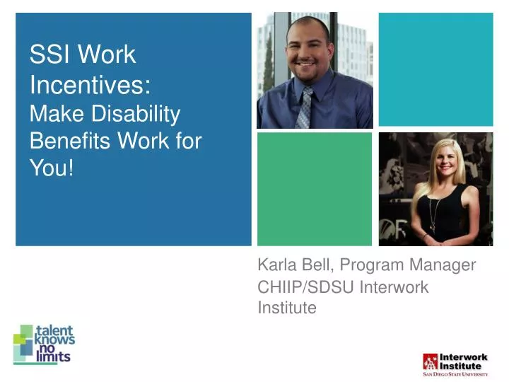 ssi work incentives make disability benefits work for you