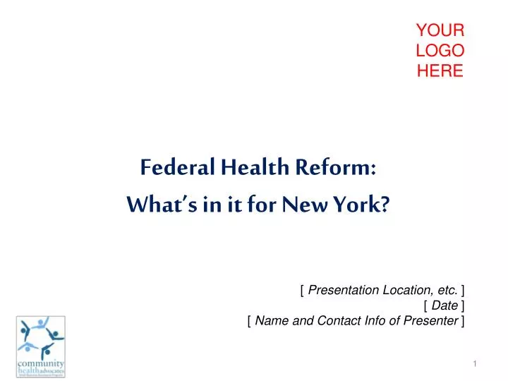 federal health reform what s in it for new york