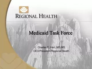 Medicaid Task Force