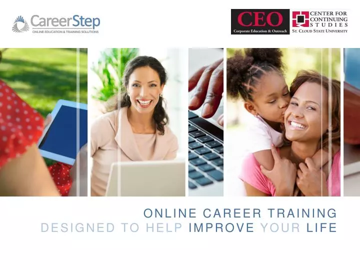 online career training designed to help improve your life