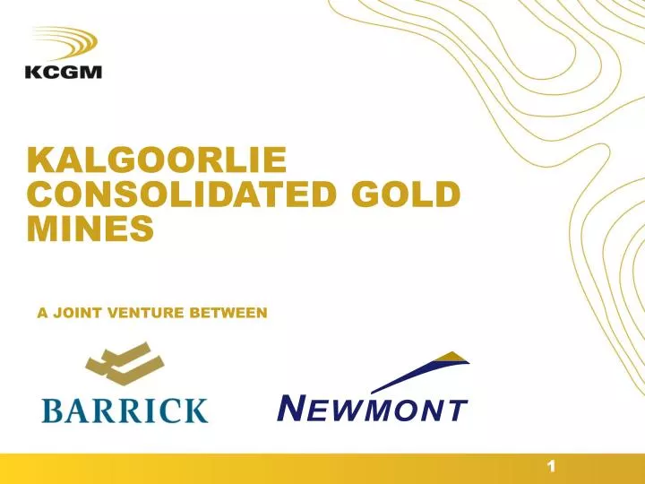 kalgoorlie consolidated gold mines