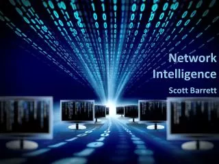 Network Intelligence