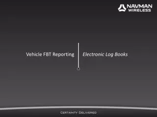 Vehicle FBT Reporting