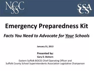 Emergency Preparedness Kit Facts You Need to Advocate for Your Schools