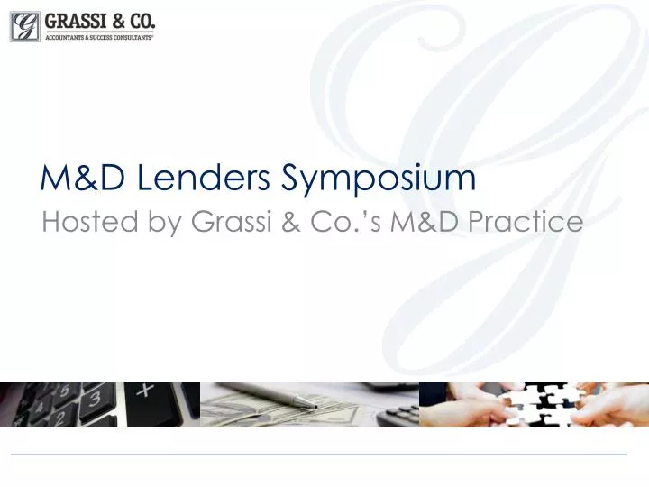 m d lenders symposium