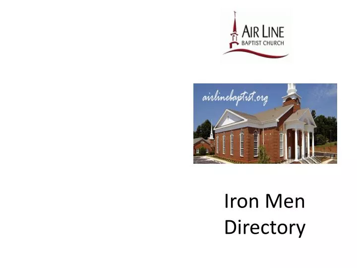 iron men directory
