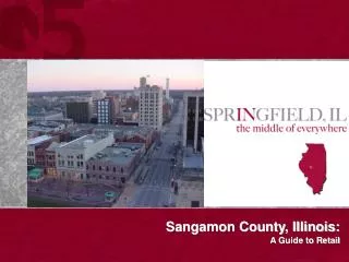 Sangamon County, Illinois: A Guide to Retail