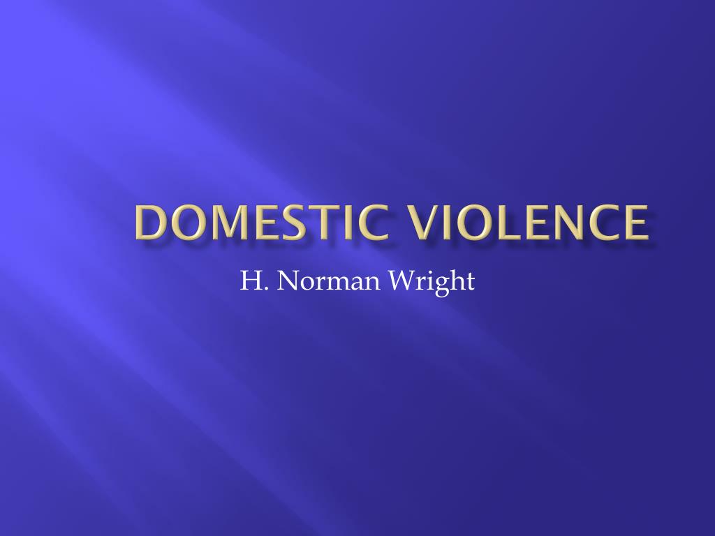 PPT - Domestic Violence PowerPoint Presentation, free download - ID:1674992