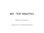 807 - TEXT ANALYTICS - slide 1