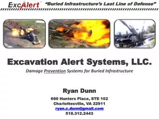 Excavation Alert Systems, LLC.