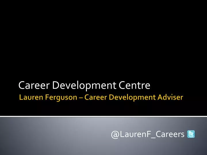 career development centre