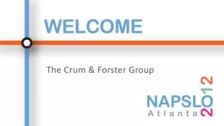 Crum &amp; Forster Holdings