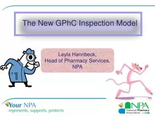 The New GPhC Inspection Model