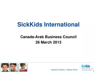 SickKids International