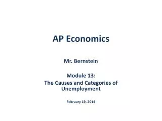 ap economics