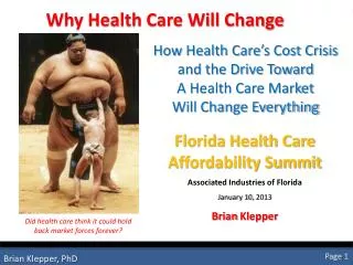 Why Health Care Will Change
