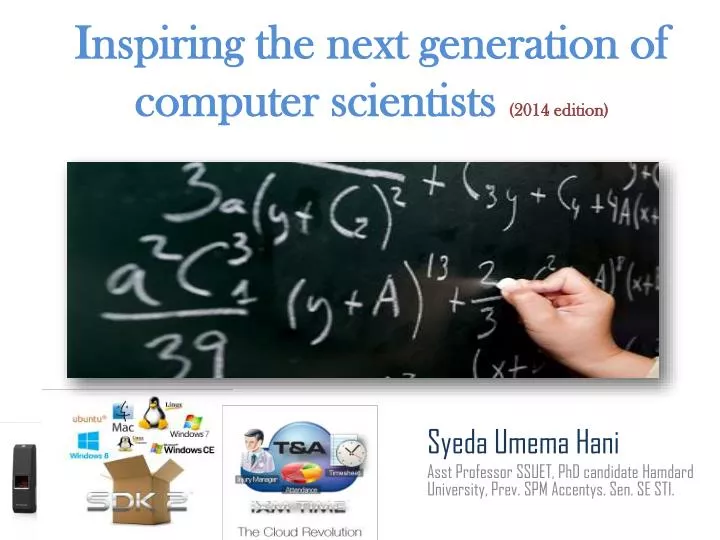 inspiring the next generation of computer scientists 2014 edition
