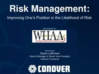Risk Management: