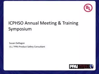 ICPHSO Annual Meeting &amp; Training Symposium