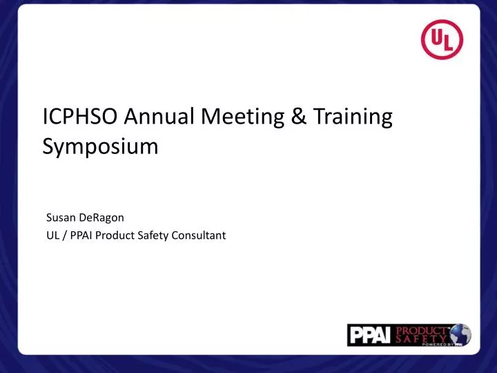 icphso annual meeting training symposium