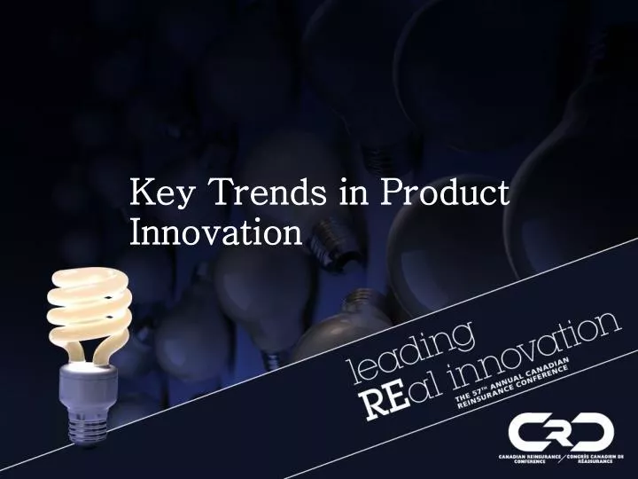 key trends in product innovation