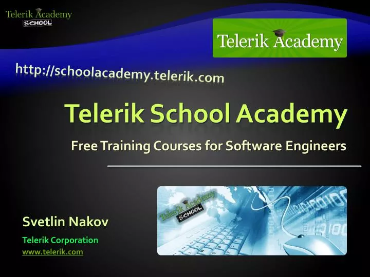 telerik school academy