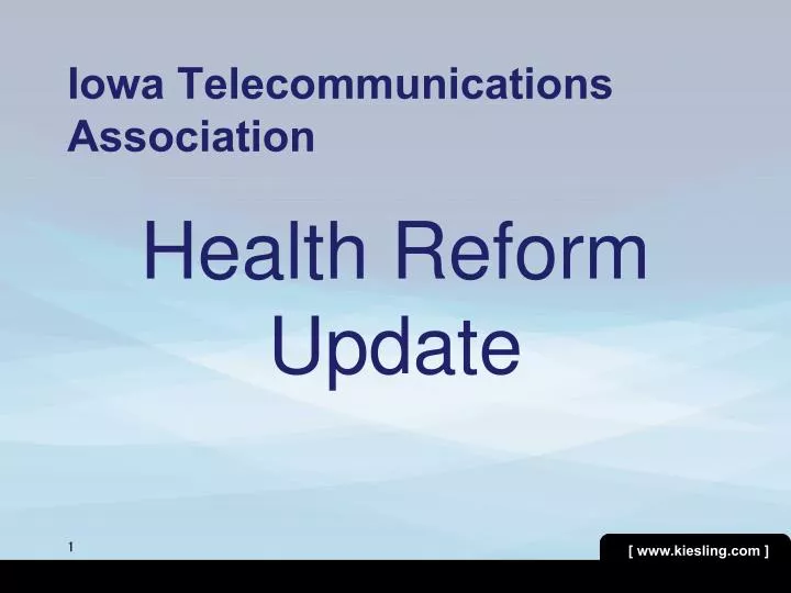 iowa telecommunications association