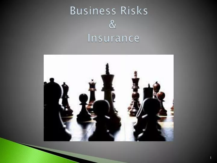 business risks insurance