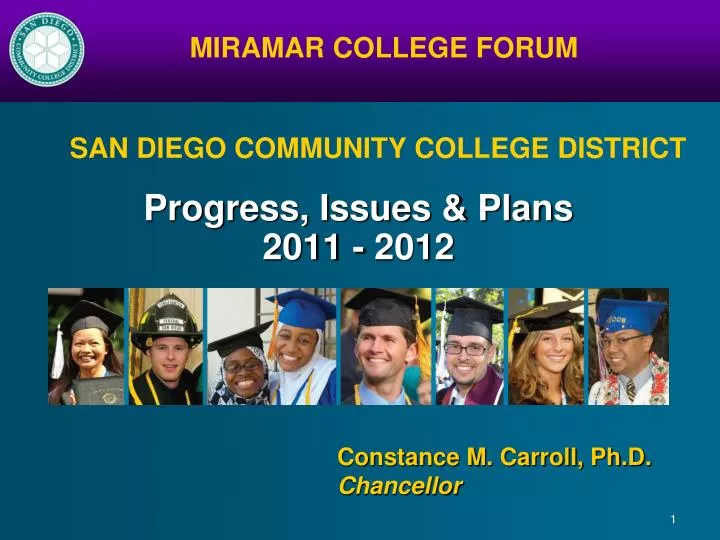 progress issues plans 2011 2012