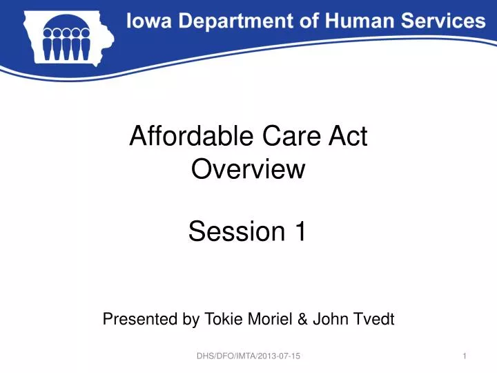 affordable care act overview