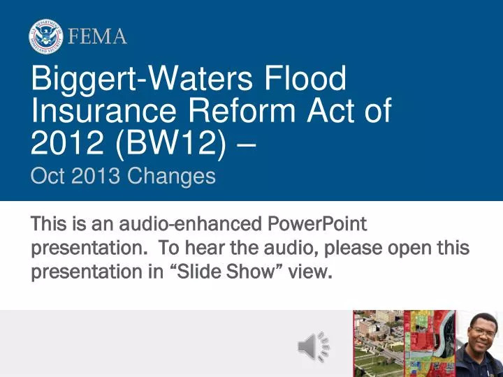 biggert waters flood insurance reform act of 2012 bw12 oct 2013 changes