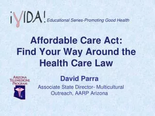 Affordable Care Act: Find Your Way Around the Health Care Law