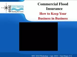 Commercial Flood Insurance How to Keep Your Business in Business