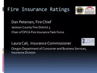 Fire Insurance Ratings