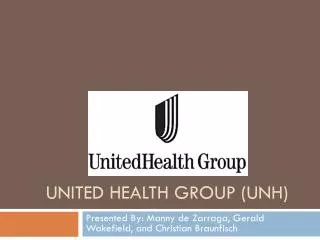 United Health Group (UNH)