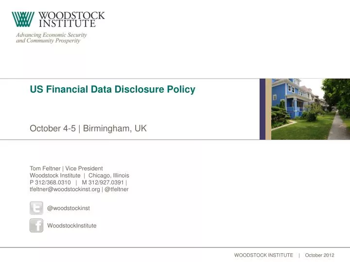 us financial data disclosure policy