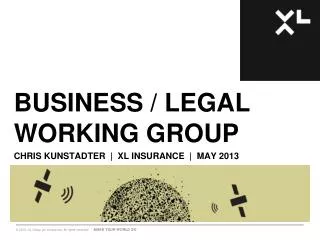 Business / Legal Working Group