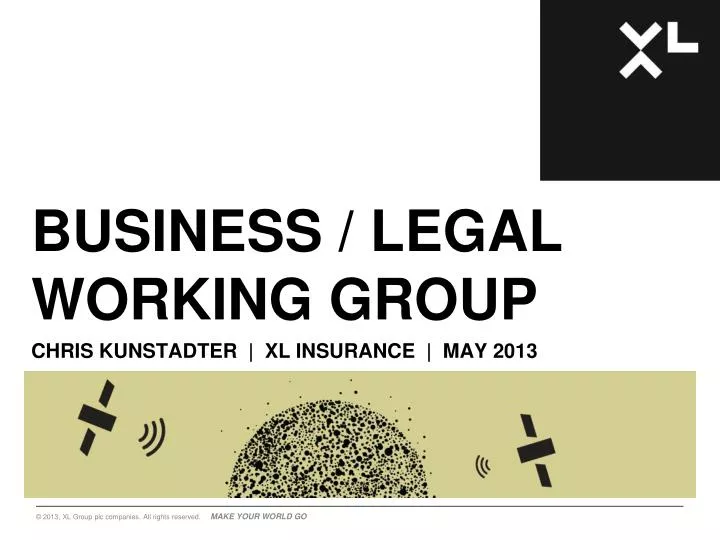 business legal working group
