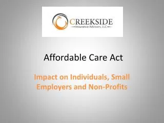 Affordable Care Act