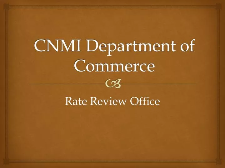 cnmi department of commerce