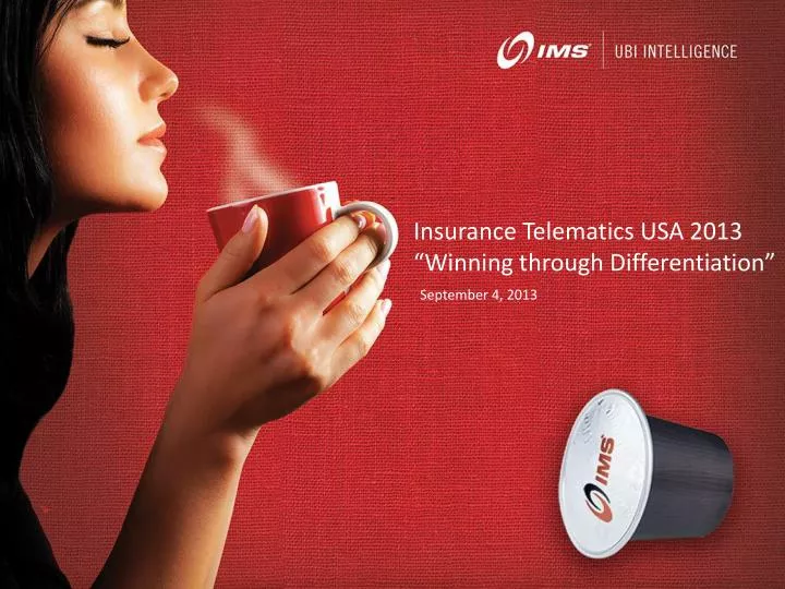 insurance telematics usa 2013 winning through differentiation